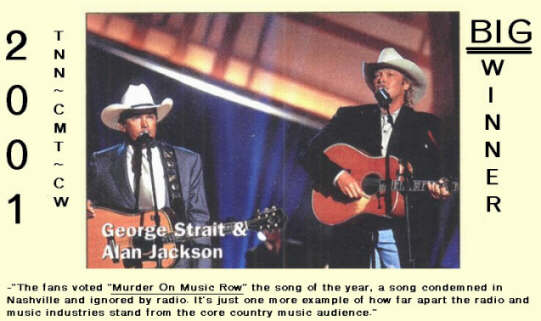 Alan Jackson Once Sang George Jones' 'Choices' to Protest CMA Awards