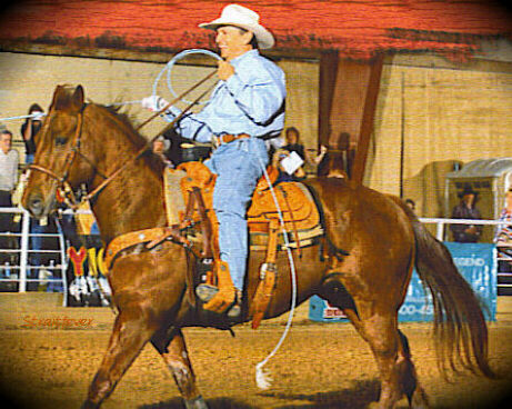 george strait on a horse